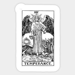 Tarot Card - Temperance Sticker